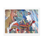 Alice, the Queen of Hearts and the Griffin Postcard