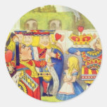 Alice & The Queen Stickers