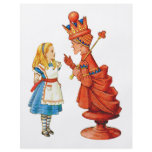 Alice & The Red Queen Personalized Flyer