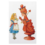 Alice & The Red Queen Custom Stationery
