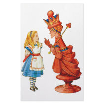 Alice & The Red Queen Custom Stationery