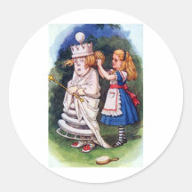 Alice & the White Queen Sticker