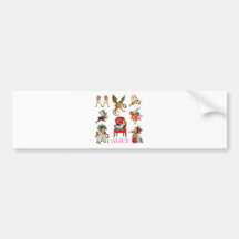Alice Through the Looking Glass Bumper Stickers