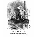 Alice Through the Looking Glass t-shirts