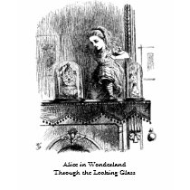 Alice Through the Looking Glass t-shirts