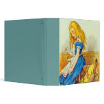 Alice Upsets the Jury Box in Full Color Vinyl Binders