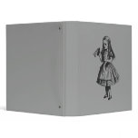 Alice with "Drink Me" Bottle Binder