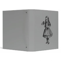 Alice with "Drink Me" Bottle Binder