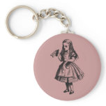 Alice with "Drink Me" Bottle Key Chain