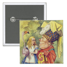 Alice with the Duchess Button