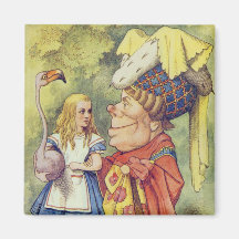 Alice with the Duchess Fridge Magnet