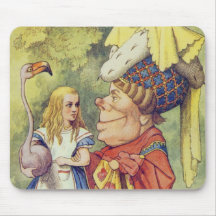 Alice with the Duchess Mousepads