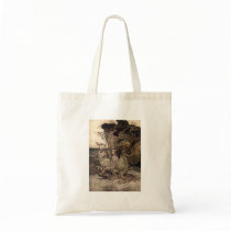 Alice with the Gryphon and the Mock Turtle bags