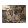 Alice with the Gryphon and the Mock Turtle Post Card