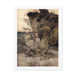 Alice with the Gryphon and the Mock Turtle Post Card