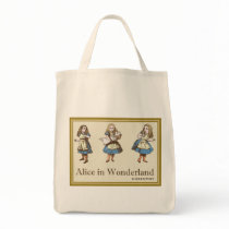 Alice wonderland 0100 canvas bags