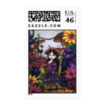 "ALICE" Wonderland  US Postage Stamp