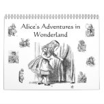 Alice's Adventures in Wonderland 2010 Calendar