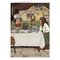 Alice's Adventures in Wonderland cards by MyOtherPlanet Alice's Adventures in Wonderland cards