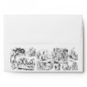 Alice's Adventures in Wonderland envelopes