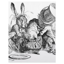 Alice's Adventures in Wonderland letterhead