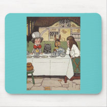 Alice's Adventures in Wonderland mousepads