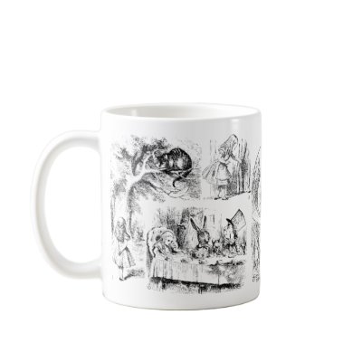 Alice's Adventures in Wonderland Mug by JKcoder