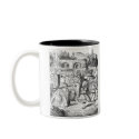 Alice's Adventures in Wonderland Mug #1 by clarachandler Alice's Adventures in Wonderland Mug #1