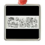 Alice's Adventures in Wonderland Ornament