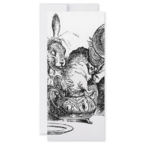 Alice's Adventures in Wonderland rack cards by heatherb3000 Alice's Adventures in Wonderland rack cards