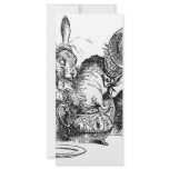 Alice's Adventures in Wonderland Personalized Rack Card