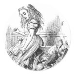 Alice's adventures in Wonderland Sticker