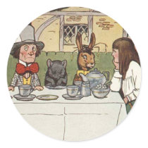 Alice's Adventures in Wonderland stickers