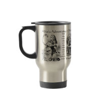 Alice's Adventures in Wonderland Travel Mug