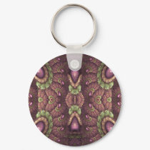 Alice's Asters Keychain by skellorg Alice's Asters Keychain
