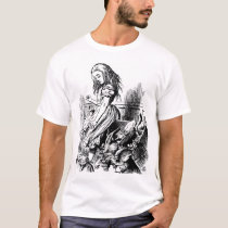 Alice's Evidence t-shirts by lindafrasier Alice's Evidence t-shirts