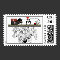 Alice's Golden Moments postage