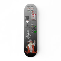 Alice's Nightmare skateboards by cimmerrian Alice's Nightmare skateboards