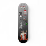Alice's Nightmare Skate Board Deck