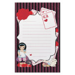 Alice's Notes stationery