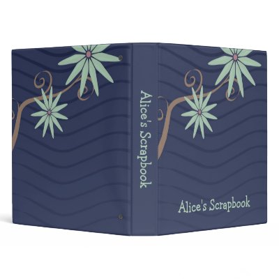 Alice's Scrapbook - Binder by wierka