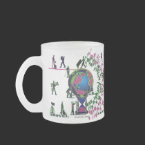 Alice's Shovel Ready Glass Mug