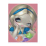 "Alice's Tea Party" Postcard