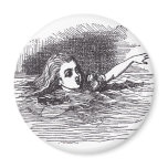 Alice's Tears Fridge Magnets