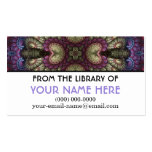 Alices's Asters II Media Cards Business Card