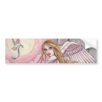 Alicia - Angel Bumper Sticker bumper stickers