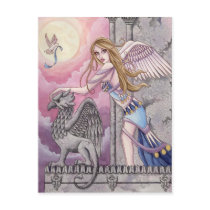 Alicia - Angel Postcard
