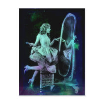 Alicia - Blue Green Dream Postcard