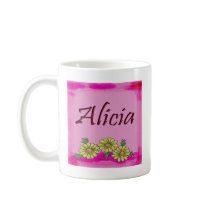 Alicia Daisy Mug