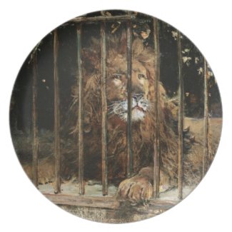 Daniel Hern�ndez Morillo: At the Lion Cage